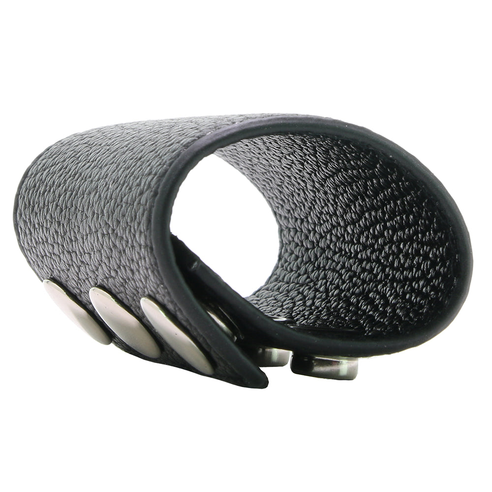 Blue Line 3 Inch Snap Ball Stretcher Bondage and Fetish > Cock and Ball Devices - Tophatter Daily Deals